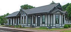 Michigan Central Railroad Chelsea Depot httpsuploadwikimediaorgwikipediacommonsthu