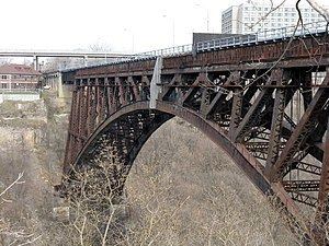 Michigan Central Railway Bridge httpsuploadwikimediaorgwikipediacommonsthu