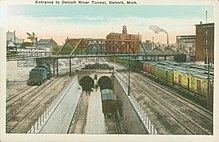 Michigan Central Railway Tunnel httpsuploadwikimediaorgwikipediaenthumb4