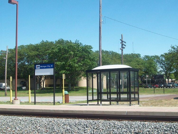 Michigan City station