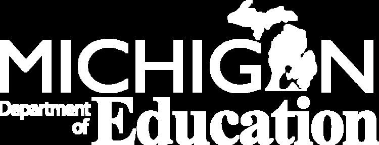 Michigan Department of Education httpsmi2cenmiorgsitesdefaultfilesMDELogo