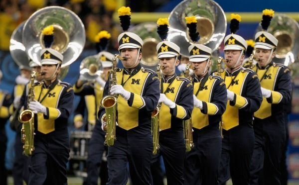 Michigan Marching Band New York Philharmonic Brass to Perform with Michigan Marching Band