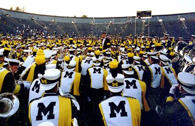 Michigan Marching Band Michigan Marching Band Picture Page