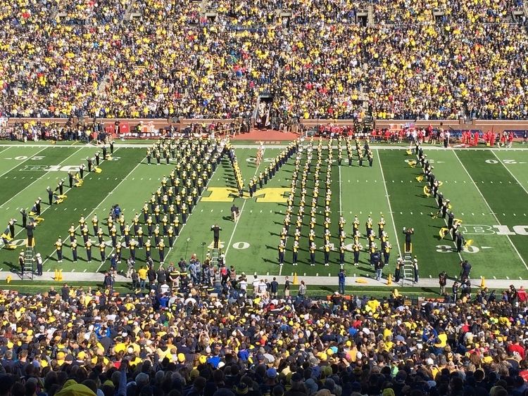 Michigan Marching Band university of michigan marching band Off The Beaten Page Travel