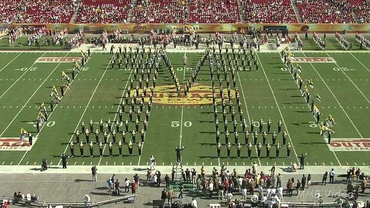 Michigan Marching Band 2013 Outback Bowl Pregame Performance 112013 Michigan Marching