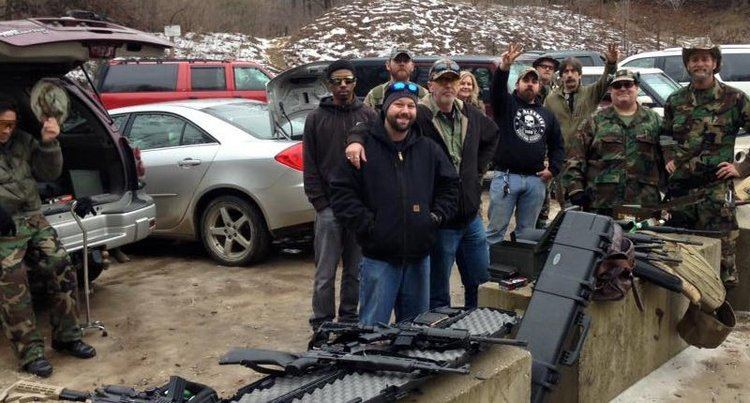 Michigan Militia Michigan militia vows to 39take up arms39 to defend Flint residents in