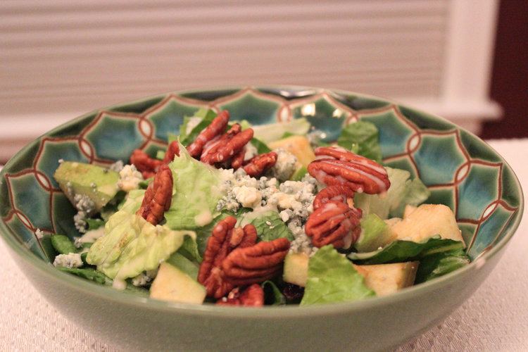 Michigan salad Detroit adds a seasonal Michigan salad to MLive Thanksgiving menu