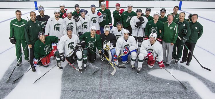 Michigan State Spartans men's ice hockey Spartan Hockey Pro Camp Begins Monday Michigan State Official