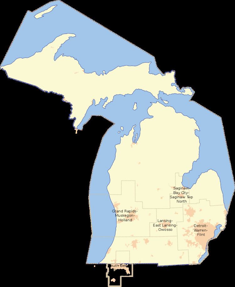 Michigan statistical areas