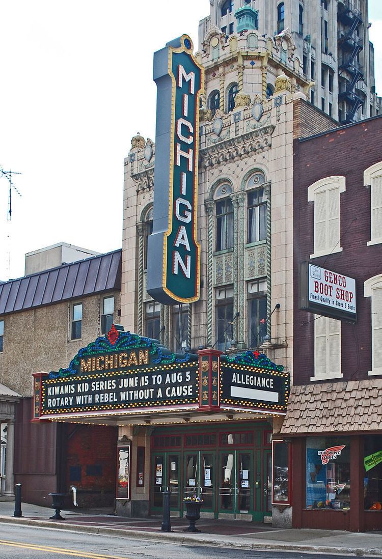 Michigan Theatre (Jackson, Michigan)