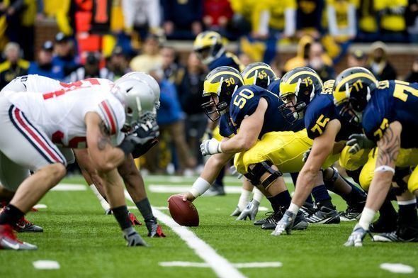 Michigan–Ohio State football rivalry wwwannarborcomassetsc201204UMFBOhioStateL