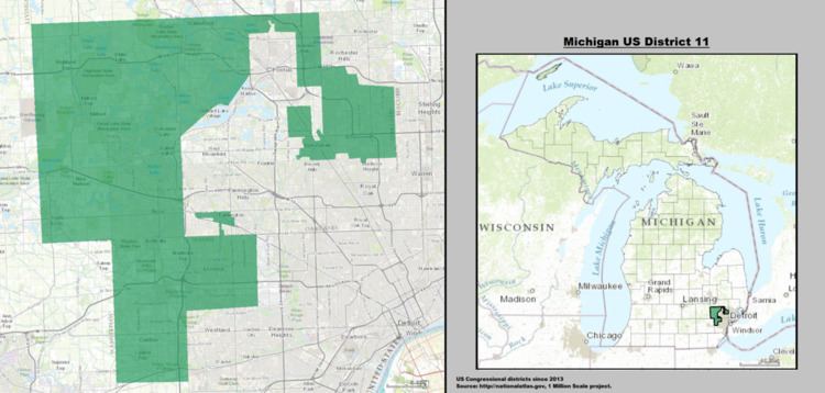 Michigan's 11th congressional district