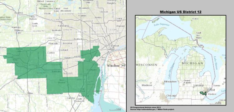 Michigan's 12th congressional district