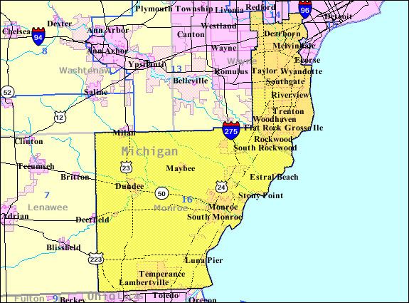 Michigan's 16th congressional district