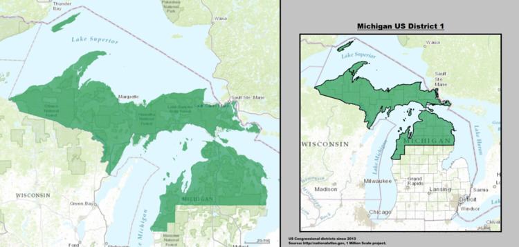 Michigan's 1st congressional district