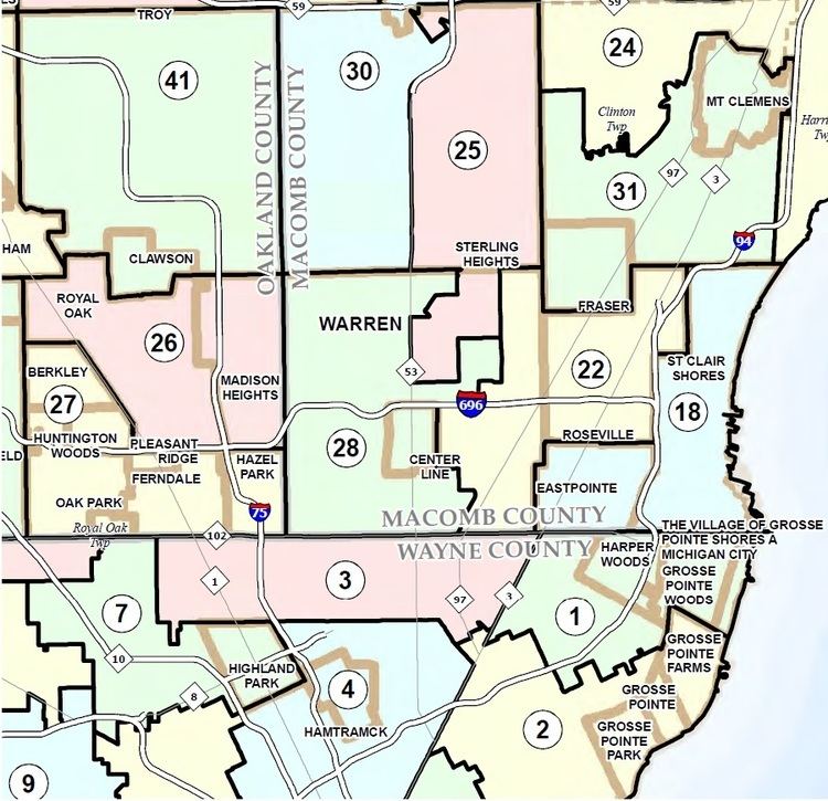 Michigan's 28th State House District