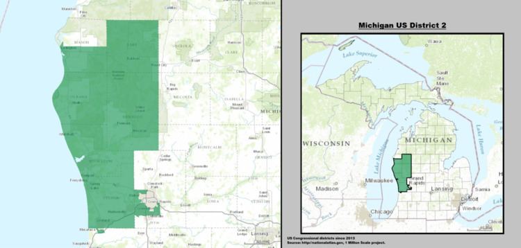 Michigan's 2nd congressional district