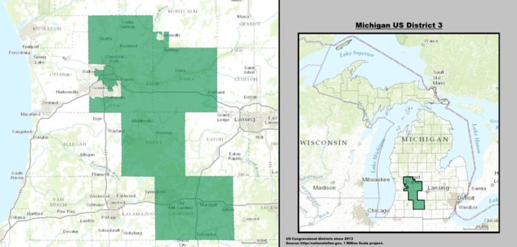 Michigan's 3rd congressional district