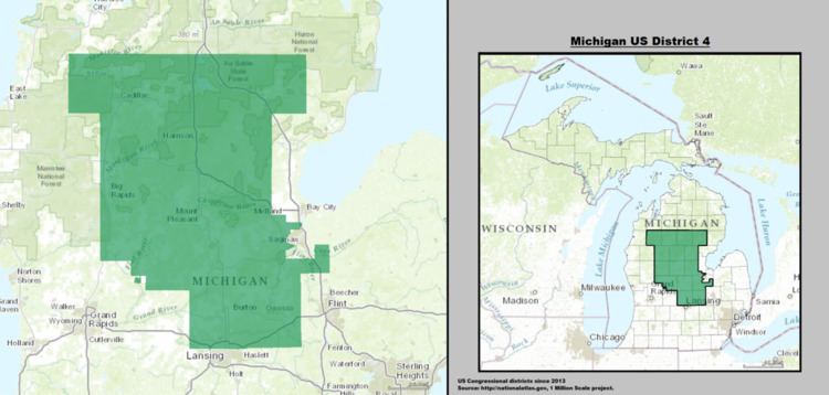 Michigan s 4th congressional district Alchetron the free social
