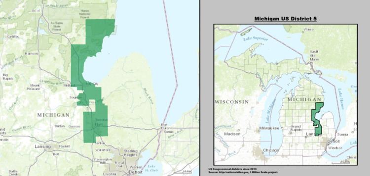 Michigan's 5th congressional district