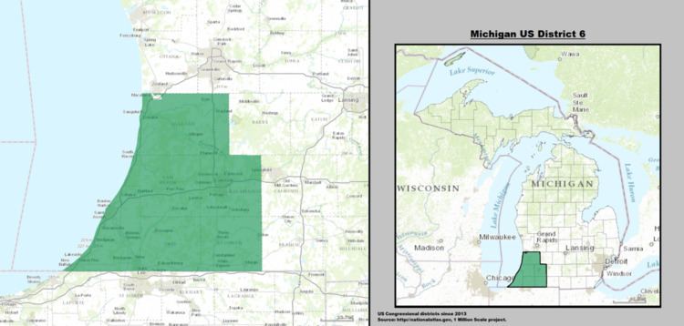 Michigan's 6th congressional district