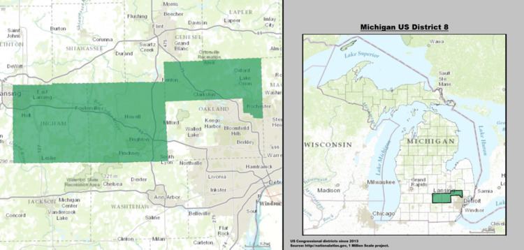 Michigan's 8th congressional district
