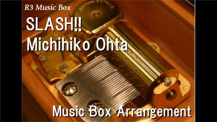 Michihiko Ohta SLASHMichihiko Ohta Music Box Anime Digimon Tamers Insert