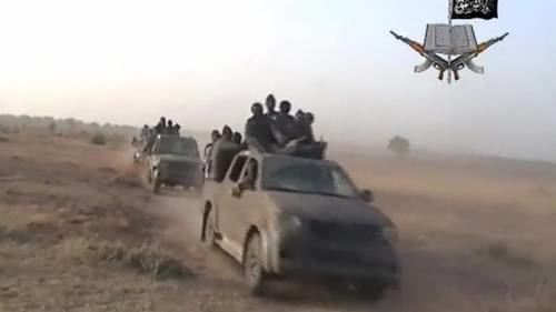 Michika Boko Haram Militants Overrun Michika In Adamawa State Sahara Reporters