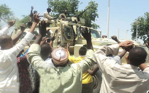 Michika Hope for Nigeria Military Reclaim Michika 100 Boko Haram Killed