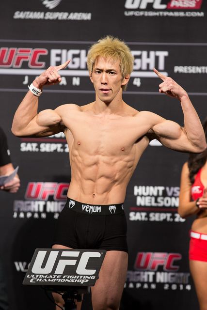 Michinori Tanaka UFC Fighter Michinori Tanaka Tests Positive for Stimulants