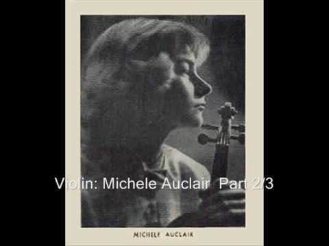 Michèle Auclair TCHAIKOVSKY Violin Concerto Michele Auclair Kurt Woess