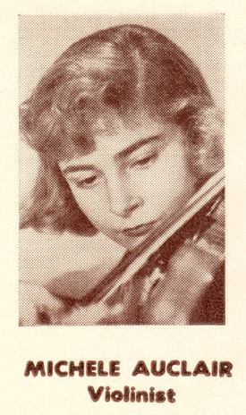 Michèle Auclair Michle AUCLAIR TCHAIKOVSKY BRUCH KREISLER on Remington