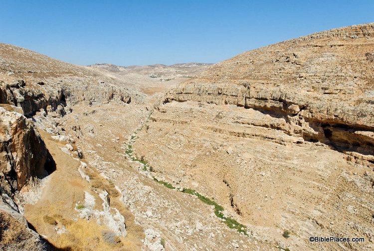 Michmash BiblePlaces Blog Picture of the Week Cliffs Near Michmash and Geba