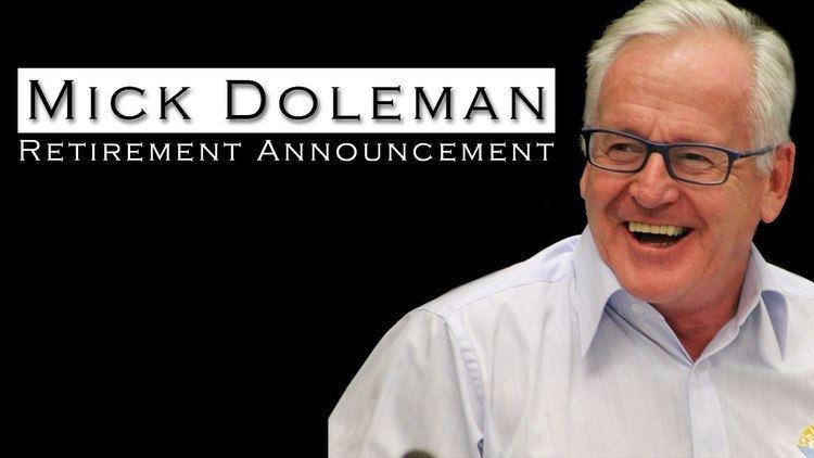 Mick Doleman Mick Doleman Retirement Announcement YouTube