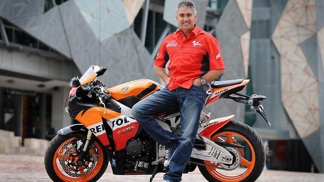 Mick Doohan Aussie MotoGP legend Mick Doohan says Casey Stoner is more