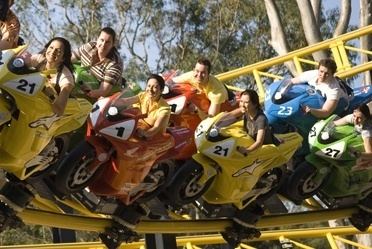 Mick Doohan's Motocoaster Experience the rush of motorcycle racing with Mick Doohan39s