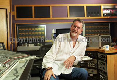 Mick Glossop Mick Glossop record producer in his new private recording studio