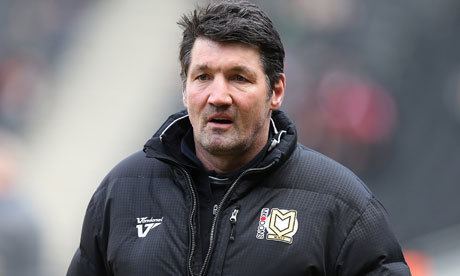 Mick Harford Mick Harford turns down Newcastle role for Millwall No2