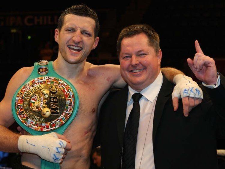 Mick Hennessy Mick Hennessy talks Froch and Barker