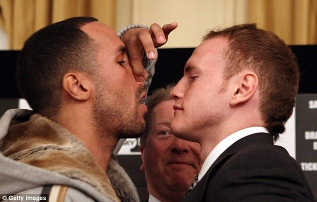 Mick Hennessy EXCLUSIVE James DeGale splits from promoter Mick Hennessy despite