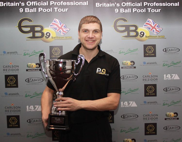 Mick Hill (pool player) EVENT REPORT 2013 GB9 FESTIVAL OF POOL