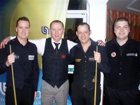 Mick Hill (pool player) World Champion Gareth Potts crowned 2008 Ireland ProAm Champ