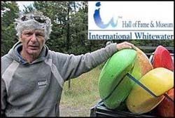 Mick Hopkinson Mick Hopkinson Great Britain International Whitewater Hall of Fame