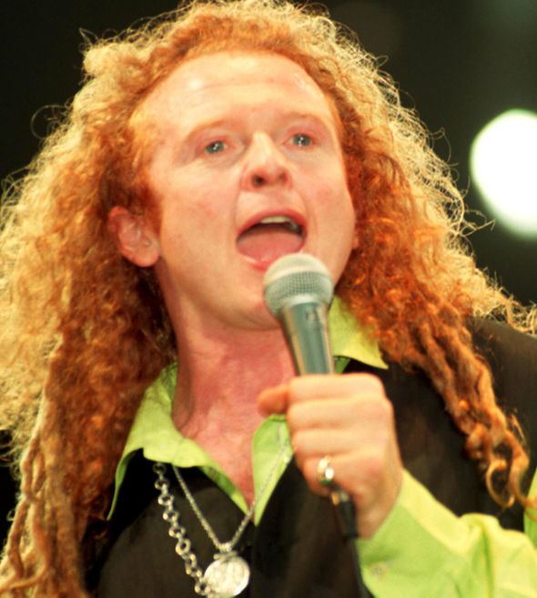 Mick Hucknall Mick is that you Simply Red singer Hucknall looks unrecognisable