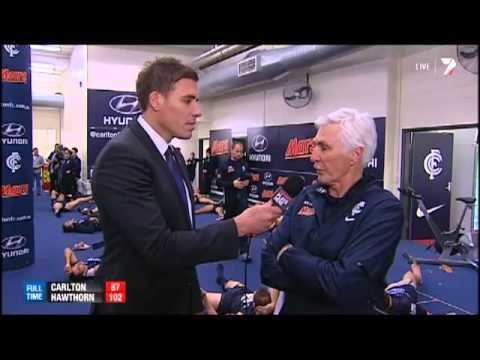 Mick Malthouse AFL 2013 Round 12 Mick Malthouse post match YouTube