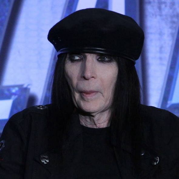 Mick Mars Motley Crue guitarist Mick Mars knocked over by stage