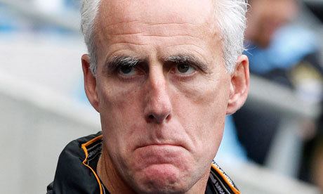 Mick McCarthy Mick McCarthy feels the heat from fans as Black Country