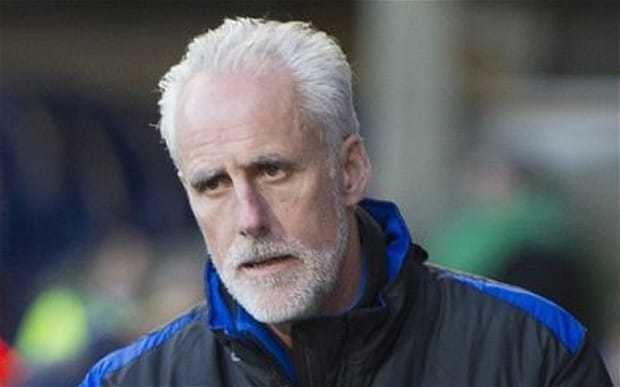 Mick McCarthy Ipswich Town manager Mick McCarthy stays positive despite