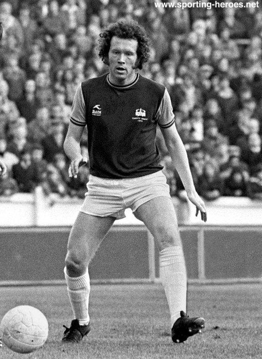 Mick McGiven Mick McGIVEN League appearances for The Hammers West Ham United FC