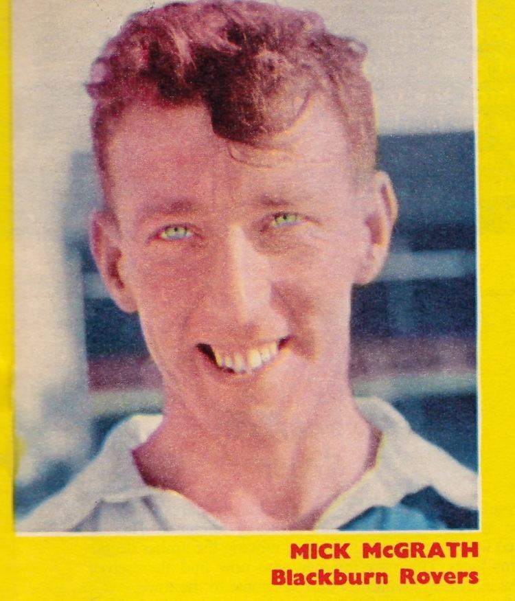 Mick McGrath (footballer) Mick McGrath Blackburn Rovers 1961 Beyond The Last Man